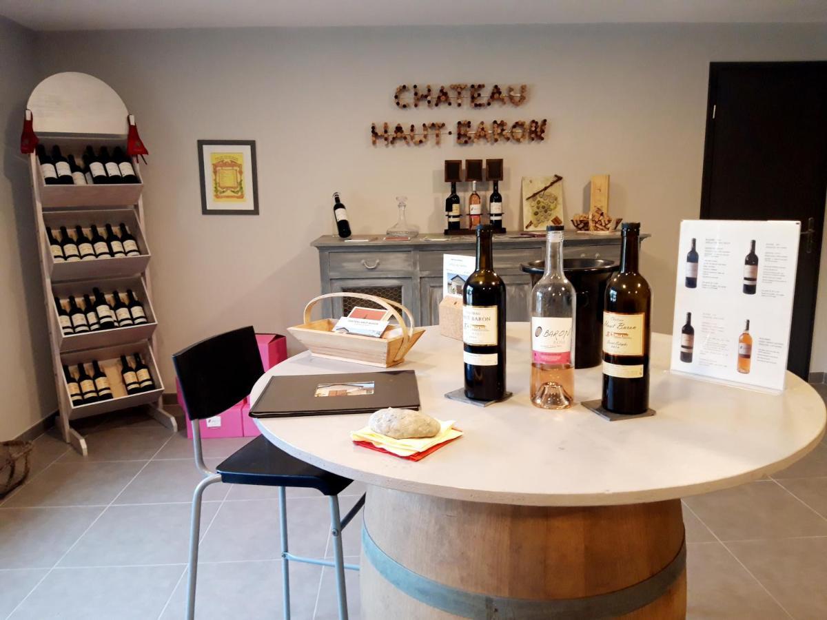 Chateau Haut Baron Hotel Saint-Estephe  Luaran gambar