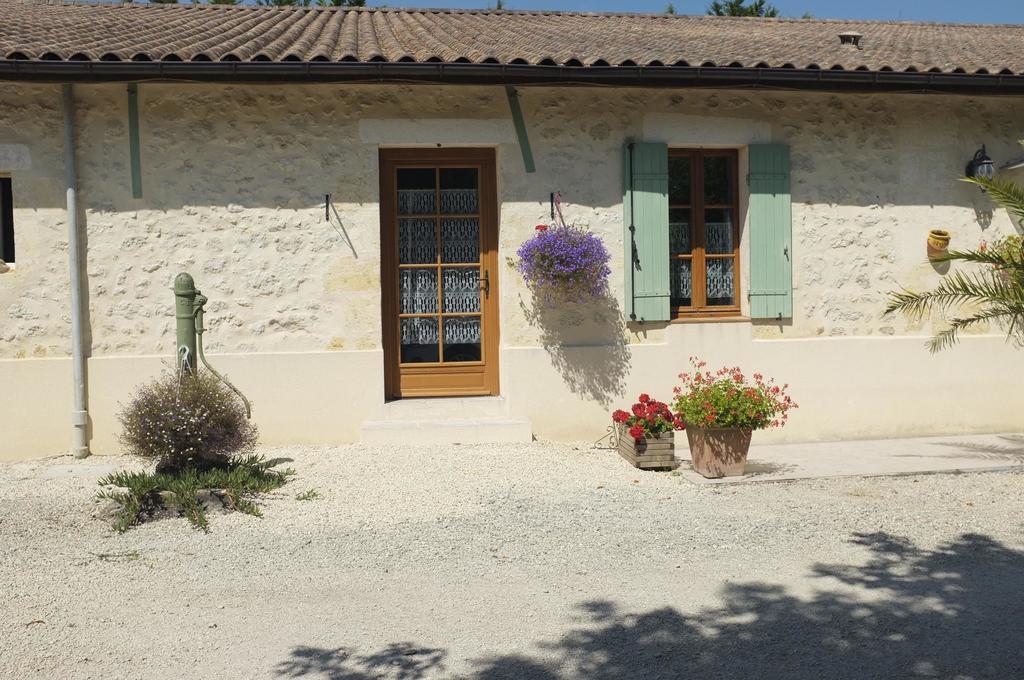 Chateau Haut Baron Hotel Saint-Estephe  Luaran gambar