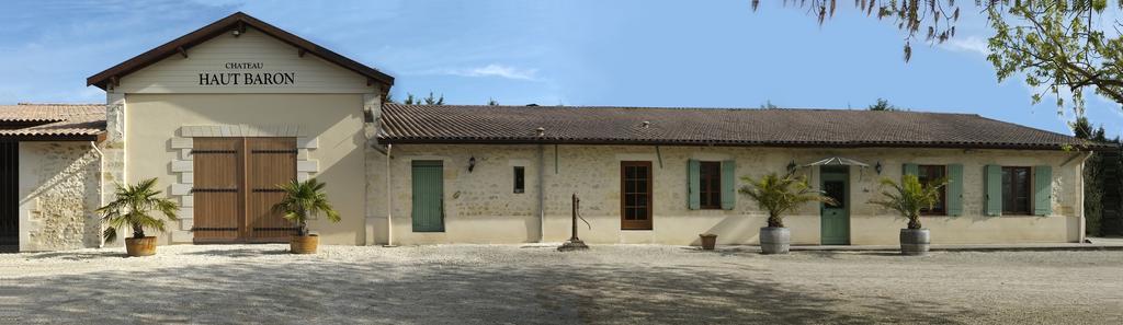 Chateau Haut Baron Hotel Saint-Estephe  Luaran gambar